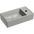 Детальная картинка товара «раковина ceramica nova element cn6051lmh антрацит матовый подвесная»