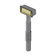 Сменный перелив Omoikiri OV-1-S-LG 4998048 Сменный перелив Omoikiri OV-1-S-LG 4998048