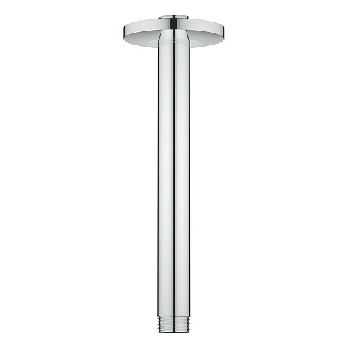 Кронштейн верхнего душа GROHE New Tempesta, вынос 186 мм, хром (27559000) Кронштейн верхнего душа GROHE New Tempesta, вынос 186 мм, хром (27559000)