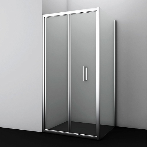 Душевой уголок WasserKRAFT Weser 78F22 хром Душевой уголок WasserKRAFT Weser 78F22 хром