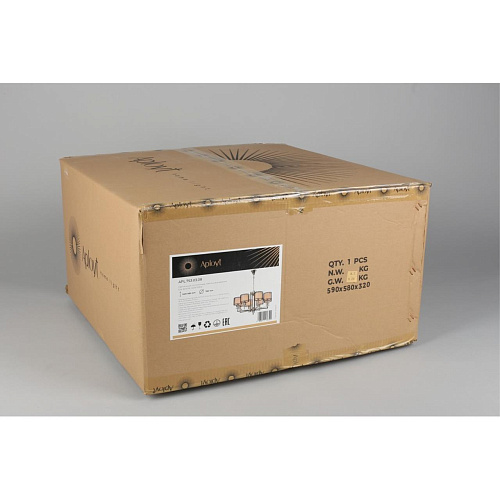 Люстра подвесная Aployt Flavi APL.753.03.08 Люстра подвесная Aployt Flavi APL.753.03.08