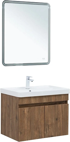 Тумба под раковину Aquanet Оптима 70 00344796 дуб рустикальный Тумба под раковину Aquanet Оптима 70 00344796 дуб рустикальный