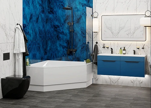 Акриловая ванна VAGNERPLAST CAVALLO CORNER 140x140 VPBA140CAV3X-04 Акриловая ванна VAGNERPLAST CAVALLO CORNER 140x140 VPBA140CAV3X-04