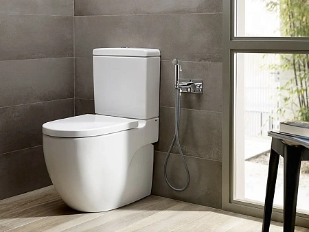 Гигиенический душ Roca Be-Fresh, встраиваемый с Гигиенический душем 5B9361C00 Гигиенический душ Roca Be-Fresh, встраиваемый с Гигиенический душем 5B9361C00