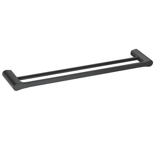 Полотенцедержатель WasserKRAFT Elbe K-7240 черный Полотенцедержатель WasserKRAFT Elbe K-7240 черный