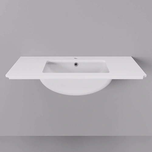 Раковина ArtDecco Francoise 101 AFNPS101S белый Раковина ArtDecco Francoise 101 AFNPS101S белый