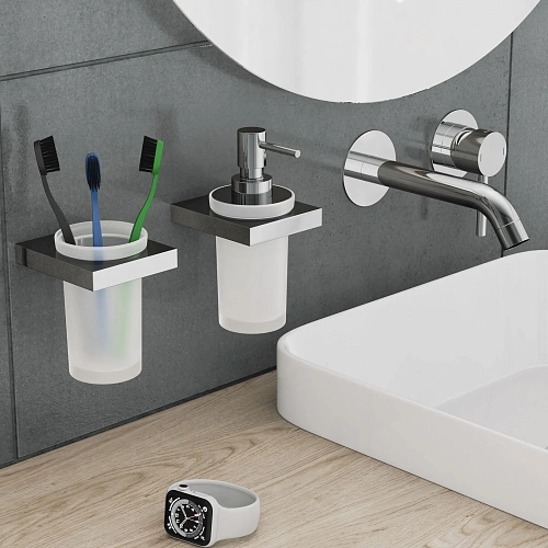 Стакан Timo Petruma 15233/00 хром Стакан Timo Petruma 15233/00 хром