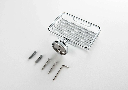 Мыльница Aquatek КЛАССИК AQ4533CR хром Мыльница Aquatek КЛАССИК AQ4533CR хром