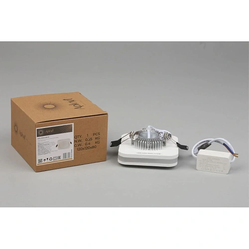 Светильник встраиваемый-накладной Aployt Marla APL.0024.09.10 Светильник встраиваемый-накладной Aployt Marla APL.0024.09.10