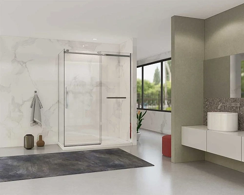 Душевой уголок Vincea Como Soft VSR-1CS1015CL, 1500x1000, хром, стекло прозрачное Душевой уголок Vincea Como Soft VSR-1CS1015CL, 1500x1000, хром, стекло прозрачное