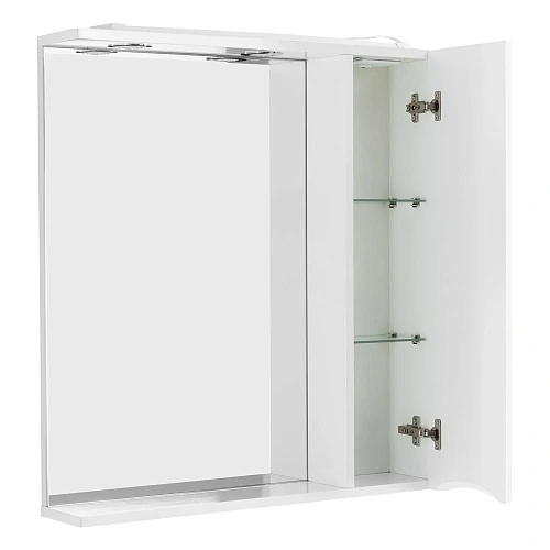 Шкаф-пенал BelBagno MARINO-SPC-600/750-1A-BL-P-R подвесной 600x150 Bianco Lucido Шкаф-пенал BelBagno MARINO-SPC-600/750-1A-BL-P-R подвесной 600x150 Bianco Lucido
