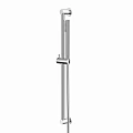 Душевой гарнитур WHITECROSS SET51MICRONIB брашированный никель Душевой гарнитур WHITECROSS SET51MICRONIB брашированный никель