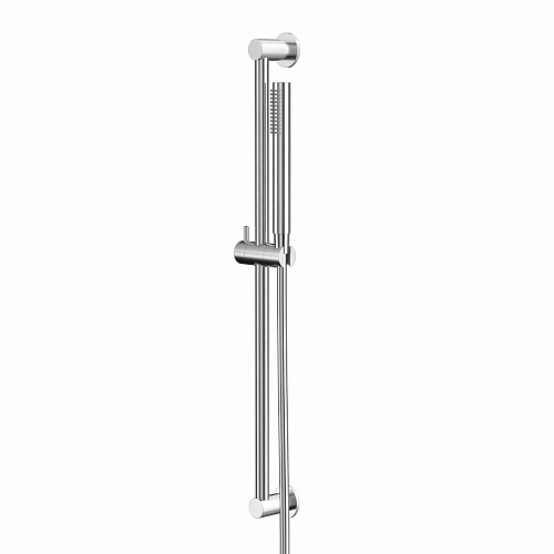 Душевой гарнитур WHITECROSS SET51MICRONIB брашированный никель Душевой гарнитур WHITECROSS SET51MICRONIB брашированный никель