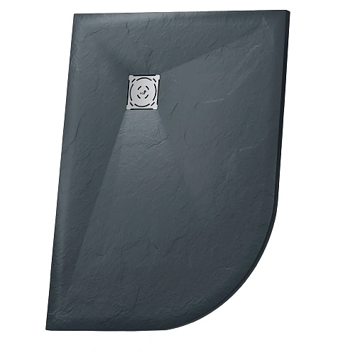 Душевой поддон RGW Stone Tray ST/AR-G 900x1200 мм 16154129-02R асимметричный графит \ серый Душевой поддон RGW Stone Tray ST/AR-G 900x1200 мм 16154129-02R асимметричный графит \ серый