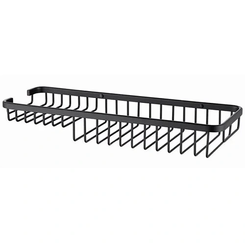 Полка Kaiser KH-5052 настенная прямоугольная 355*130*50 30 Black/латунь Полка Kaiser KH-5052 настенная прямоугольная 355*130*50 30 Black/латунь