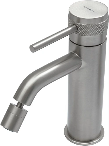 Смеситель для биде Allen Brau Priority 5.31A04-BN (с донным клапаном) никель Смеситель для биде Allen Brau Priority 5.31A04-BN (с донным клапаном) никель