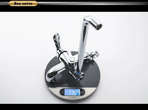 Смеситель для ванны D&K Ambrosius Rhein DA1343301 Смеситель для ванны D&K Ambrosius Rhein DA1343301