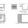 Кухонная мойка GranFest Practic P-420 сер серый Кухонная мойка GranFest Practic P-420 сер серый