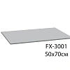 Коврик Fixsen Amadeo 1-ый,FX-3001K, серый, 50х70 см. Коврик Fixsen Amadeo 1-ый,FX-3001K, серый, 50х70 см.
