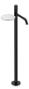 Картинка анонса товара «смеситель для раковины boheme stick 120-bb.3 напольный black linea»