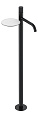 Детальная картинка товара «смеситель для раковины boheme stick 120-bb.3 напольный black linea»
