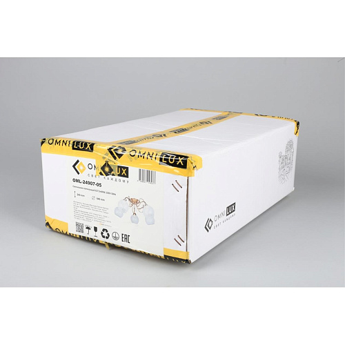 Люстра потолочная Omnilux Grosotto OML-24907-05 Люстра потолочная Omnilux Grosotto OML-24907-05