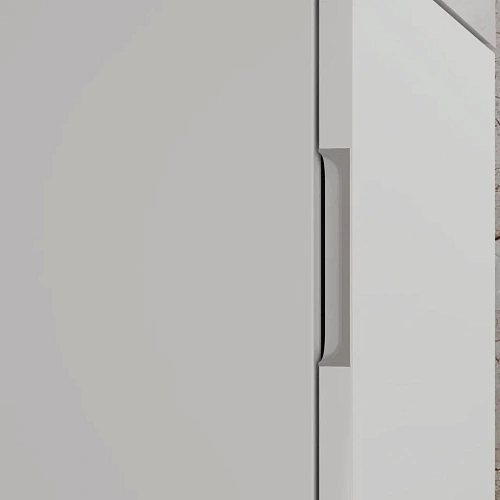 Тумба под раковину Style Line МОНО 50 см ЛС-00002450 напольная, белый матовый Тумба под раковину Style Line МОНО 50 см ЛС-00002450 напольная, белый матовый