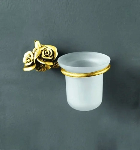 Ершик для унитаза Art&Max Rose (AM-B-0911-Do) золото AM-0911-Do Ершик для унитаза Art&Max Rose (AM-B-0911-Do) золото AM-0911-Do