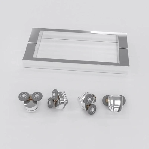 Душевой уголок RGW CL-48 (CL-14 + Z-050-1) 1300x1000 мм 32094803-011 хром Easy Clean Душевой уголок RGW CL-48 (CL-14 + Z-050-1) 1300x1000 мм 32094803-011 хром Easy Clean