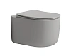 Унитаз подвесной Boheme Flow LUNA 969-SET-L с крышкой, функция Торнадо