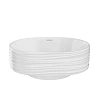 Раковина Kerama Marazzi ARTBASIN Sabbia накладная 50, белая глянцевая SA.wb.50\WHT