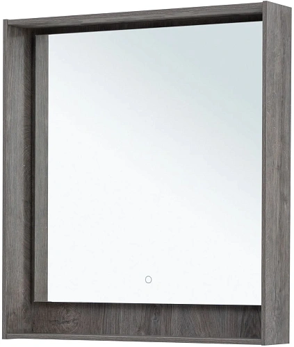 Зеркало Aquanet Милан 80 дуб рошелье 00336395 Зеркало Aquanet Милан 80 дуб рошелье 00336395