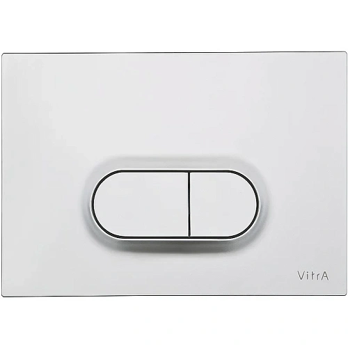Комплект унитаза с инсталляцией Vitra Normus 9773B003-7203 с сиденьем, клавиша смыва хром матовый Комплект унитаза с инсталляцией Vitra Normus 9773B003-7203 с сиденьем, клавиша смыва хром матовый