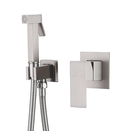 Гигиенический душ ABBER Daheim AF8225SP сатин Гигиенический душ ABBER Daheim AF8225SP сатин