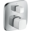 Картинка анонса товара «смеситель для ванны hansgrohe puravida термостатический 15771400»
