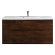 Тумба под раковину BelBagno MARINO-H60-1200-2C-SO-RW-P подвесная 1200x450 Rovere Moro Тумба под раковину BelBagno MARINO-H60-1200-2C-SO-RW-P подвесная 1200x450 Rovere Moro