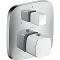 Смеситель для ванны hansgrohe PuraVida термостатический 15771400 Смеситель для ванны hansgrohe PuraVida термостатический 15771400