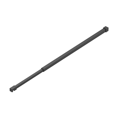 Душевая перегородка BelBagno KRAFT-L-1-70-C-NERO Душевая перегородка BelBagno KRAFT-L-1-70-C-NERO