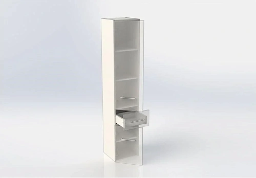 Шкаф-пенал Aquanet Порто 35 L белый 00201374 Шкаф-пенал Aquanet Порто 35 L белый 00201374