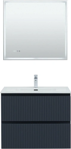 Тумба под раковину Aquanet Джейн Flat 80 маренго 00335429 подвесная Тумба под раковину Aquanet Джейн Flat 80 маренго 00335429 подвесная