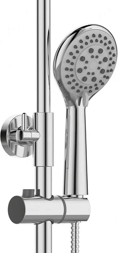 Душевая система Orange Thermo T02S3-911cr термостат с изливом, хром Душевая система Orange Thermo T02S3-911cr термостат с изливом, хром