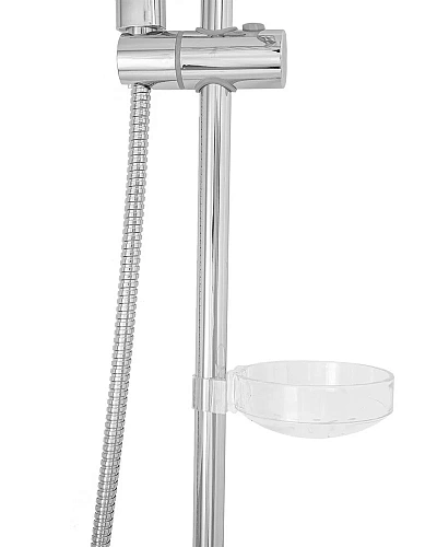 Душевая система Agger Fresh A0494000 хром Душевая система Agger Fresh A0494000 хром