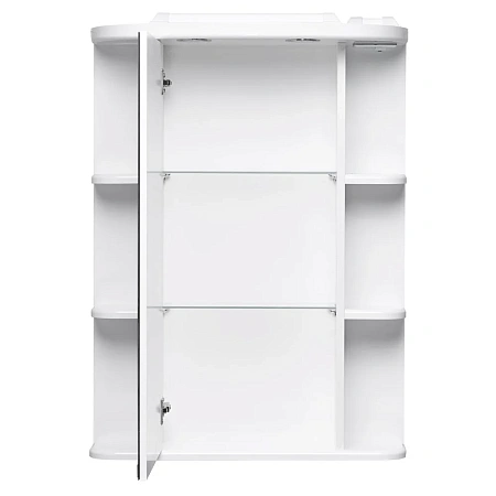 Зеркальный шкаф Aquaton Кристалл левый 1A000102KS01L Зеркальный шкаф Aquaton Кристалл левый 1A000102KS01L