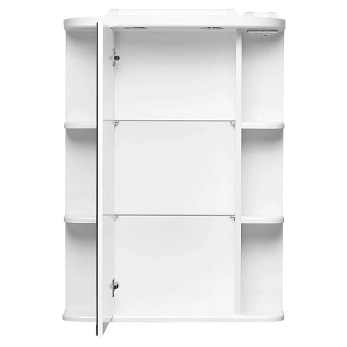 Зеркальный шкаф Aquaton Кристалл левый 1A000102KS01L Зеркальный шкаф Aquaton Кристалл левый 1A000102KS01L