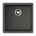 Кухонная мойка Omoikiri Bosen 44-U-PL Tetogranit/платина 4997007 Кухонная мойка Omoikiri Bosen 44-U-PL Tetogranit/платина 4997007