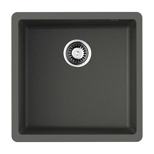 Кухонная мойка Omoikiri Bosen 44-U-PL Tetogranit/платина 4997007 Кухонная мойка Omoikiri Bosen 44-U-PL Tetogranit/платина 4997007