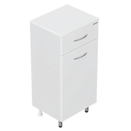 Тумба Onika Каприз 40 см 404014 напольный, белый, с бельевой корзиной Тумба Onika Каприз 40 см 404014 напольный, белый, с бельевой корзиной