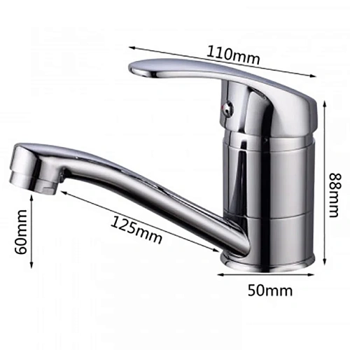 Смеситель для раковины River LUX R008 10000003147 Смеситель для раковины River LUX R008 10000003147