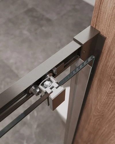 Душевая дверь CEZARES MOLVENO-BF-1-150-C-GM-IV цвет профиля оружейная сталь стекло прозрачное Душевая дверь CEZARES MOLVENO-BF-1-150-C-GM-IV цвет профиля оружейная сталь стекло прозрачное