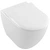 Картинка анонса товара «унитаз приставной villeroy &amp; boch subway 2.0 5602r001 (5602 r0 01) без смывного обода»